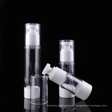 Botella plástica de la crema para el cosmético tiene gusto de la botella sin aire (NAB07)